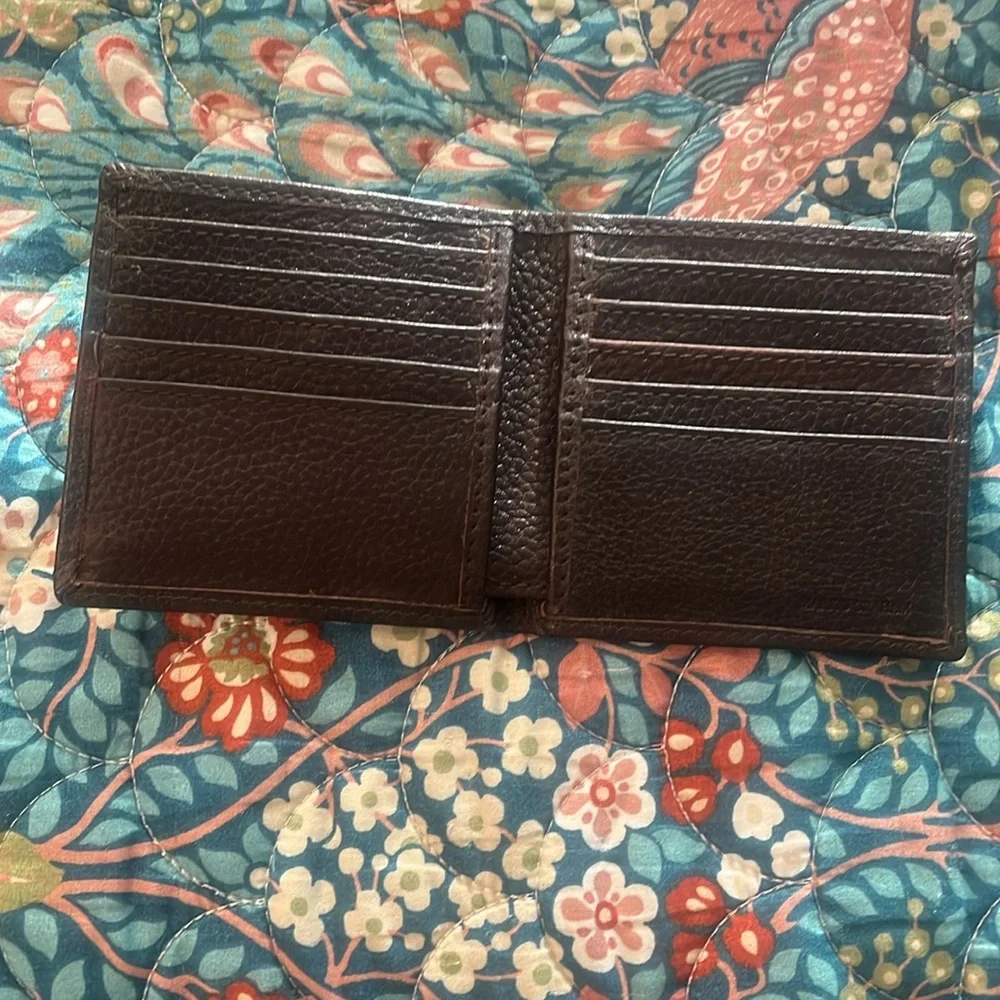 Mark & Graham Leather Wallet